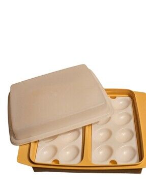 Vintage Tupperware Deviled Egg Tray
